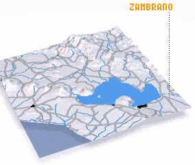 3d view of Zambrano