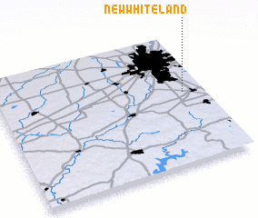 3d view of New Whiteland