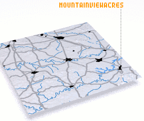 3d view of Mountain View Acres