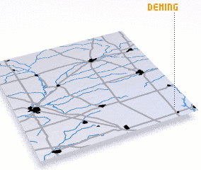 3d view of Deming