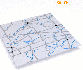 3d view of Salem