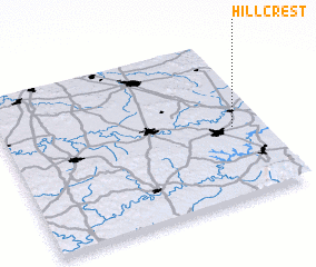 3d view of Hillcrest