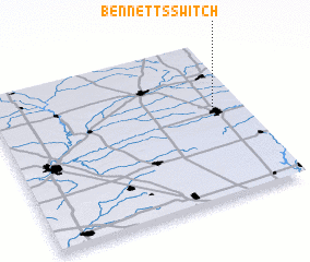 3d view of Bennetts Switch