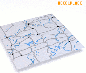 3d view of McCol Place