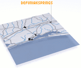 3d view of De Funiak Springs