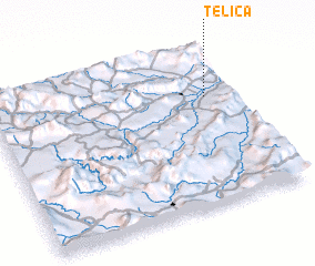 3d view of Telica