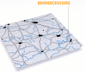 3d view of Bruner Crossing