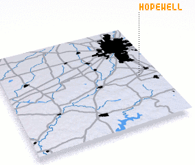 3d view of Hopewell