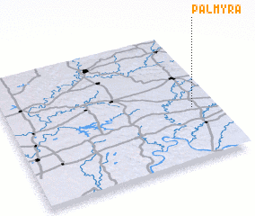 3d view of Palmyra