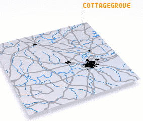 3d view of Cottage Grove