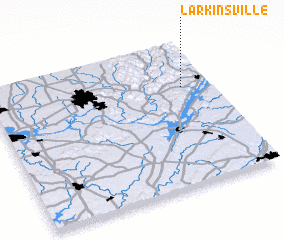 3d view of Larkinsville