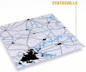 3d view of Statesville