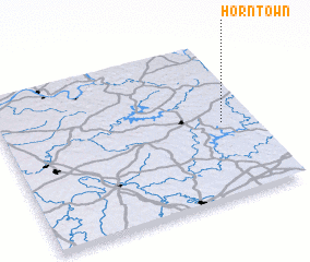 3d view of Horntown