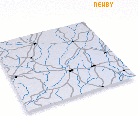 3d view of Newby