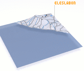 3d view of El Eslabón