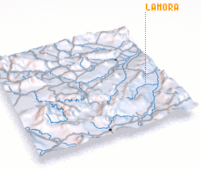 3d view of La Mora