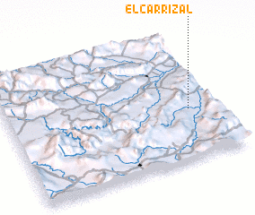 3d view of El Carrizal