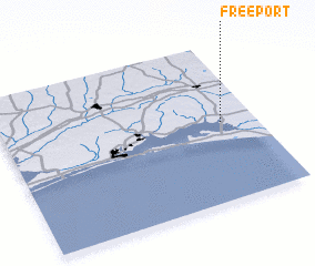 3d view of Freeport