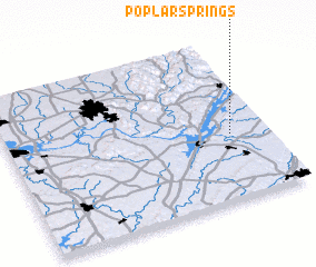 3d view of Poplar Springs