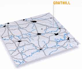 3d view of Gnat Hill