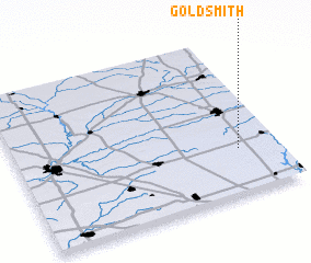 3d view of Goldsmith