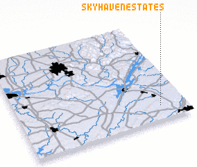 3d view of Skyhaven Estates