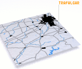 3d view of Trafalgar