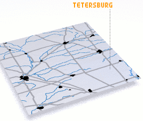 3d view of Tetersburg