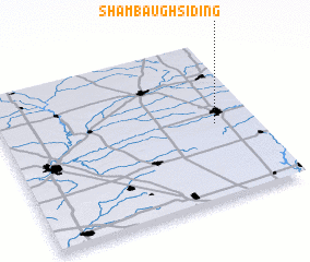 3d view of Shambaugh Siding