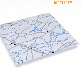 3d view of Big Clifty