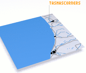 3d view of Tasmas Corners