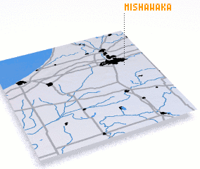 3d view of Mishawaka