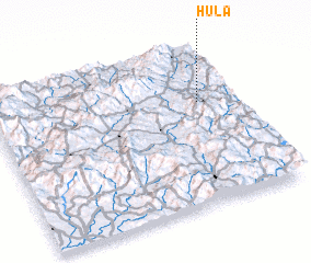3d view of Hula