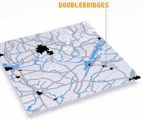 3d view of Double Bridges