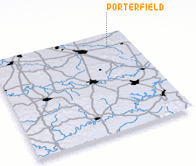 3d view of Porterfield