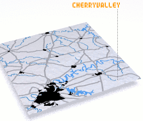 3d view of Cherry Valley