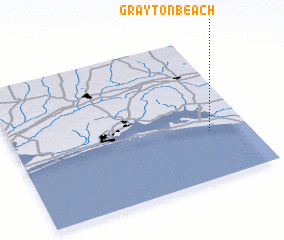 3d view of Grayton Beach