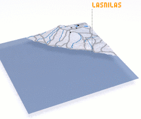 3d view of Las Nilas