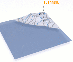 3d view of El Brasil