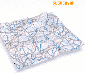 3d view of Susucayán