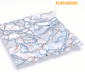 3d view of El Bijagual