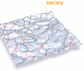 3d view of Goacoca