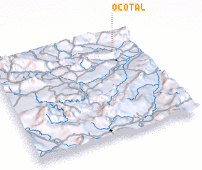 3d view of Ocotal
