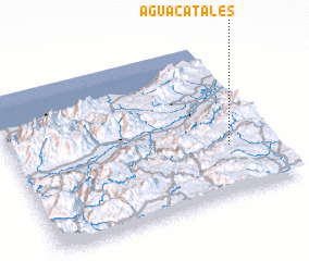 3d view of Aguacatales