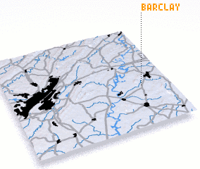 3d view of Barclay