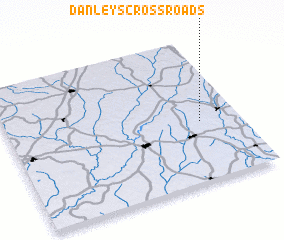 3d view of Danleys Crossroads