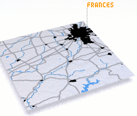 3d view of Frances