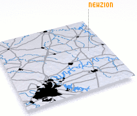 3d view of New Zion