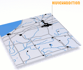 3d view of Hi-View Addition