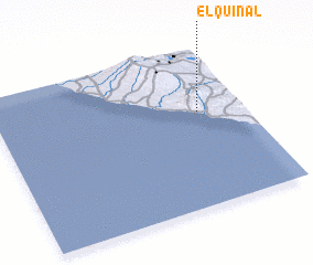 3d view of El Quinal